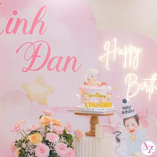 Sinh Nhật bé gái (Hình Khách)