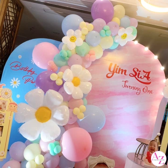 Sinh Nhật bé gái (Hình Khách)