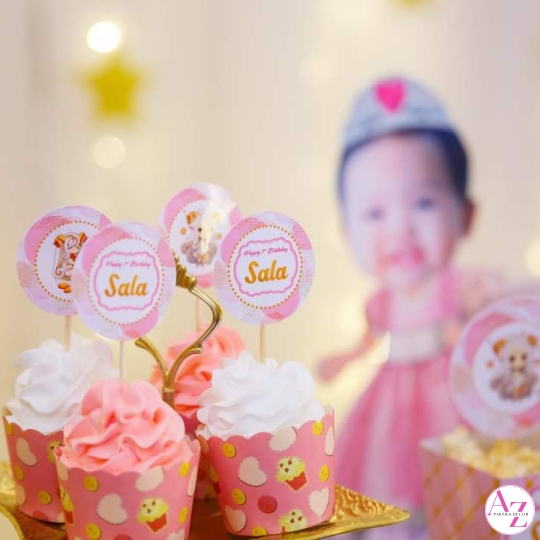 Sinh Nhật bé gái (Hình Khách)