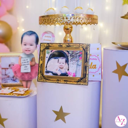Sinh Nhật bé gái (Hình Khách)