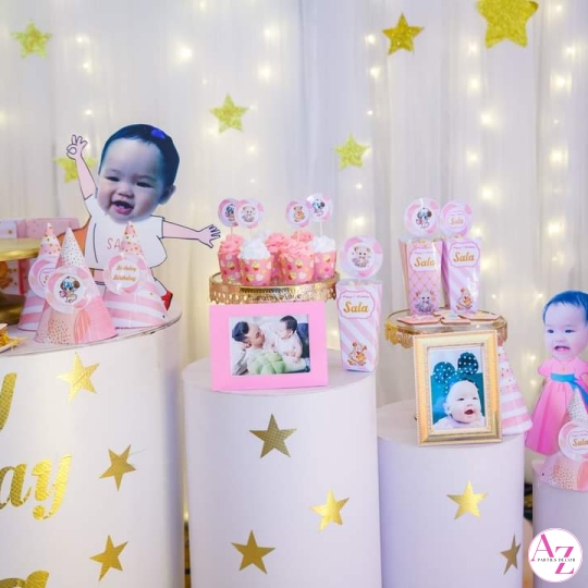 Sinh Nhật bé gái (Hình Khách)