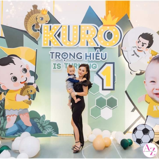Sinh Nhật Bé Trai (Hình Khách)