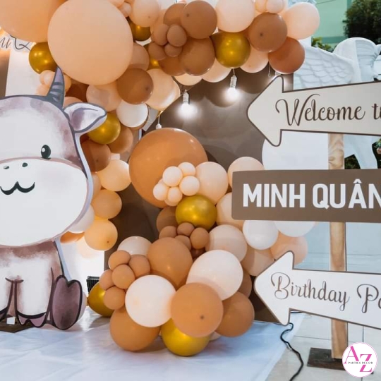Sinh Nhật Bé Trai (Hình Khách)