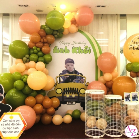Sinh Nhật Bé Trai (Hình Khách)