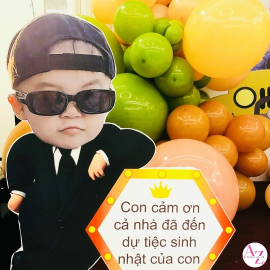 Sinh Nhật Bé Trai (Hình Khách)