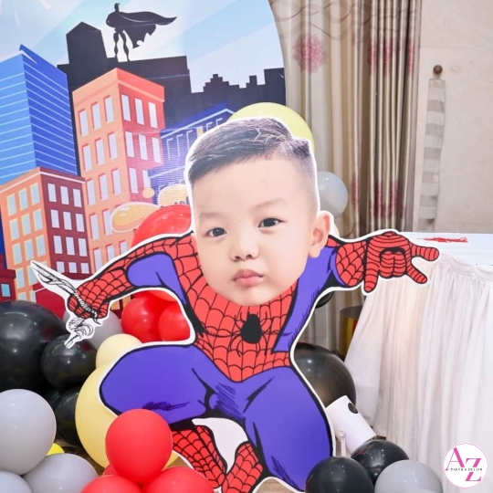 Sinh Nhật Bé Trai (Hình Khách)