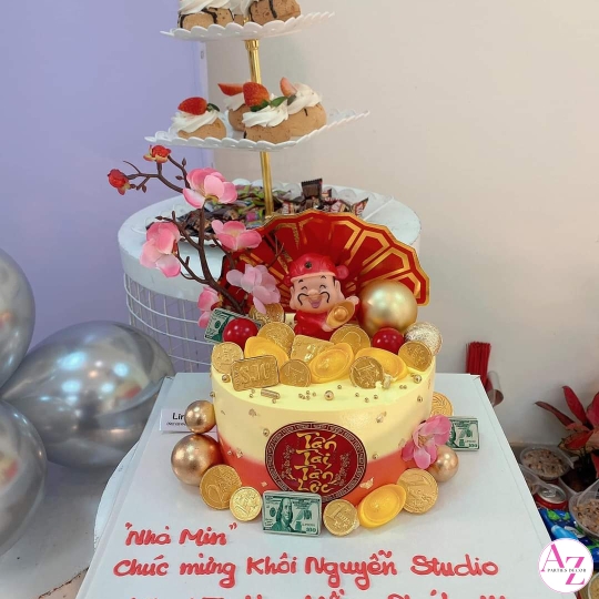 Khai trương cửa hàng (Hình khách)