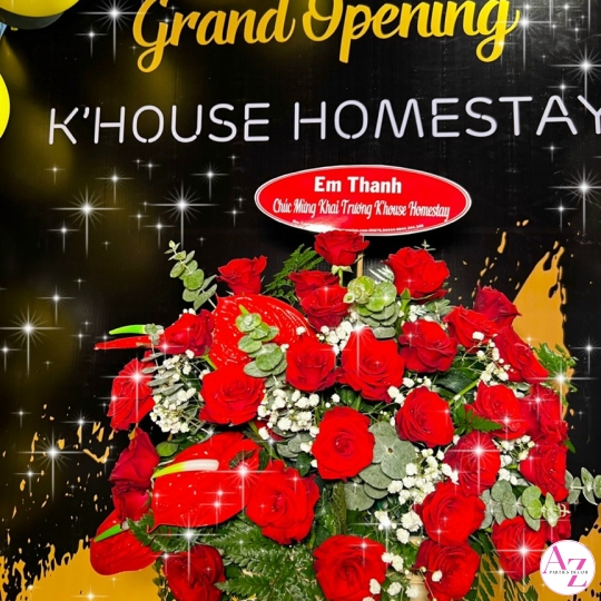 Khai trương cửa hàng (Hình khách)