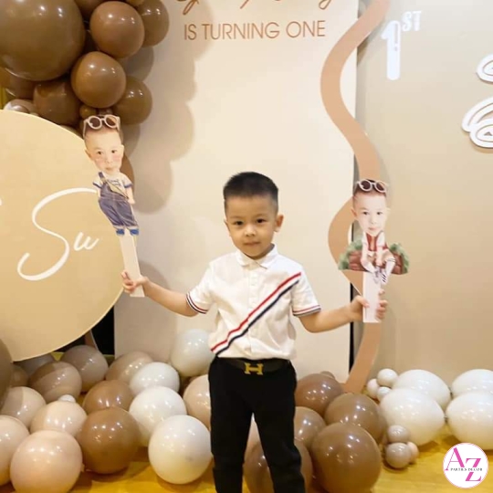 Sinh Nhật Bé Trai (Hình Khách)