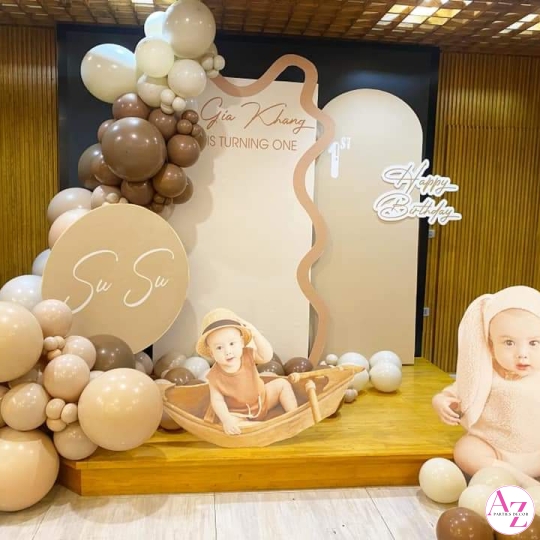 Sinh Nhật Bé Trai (Hình Khách)