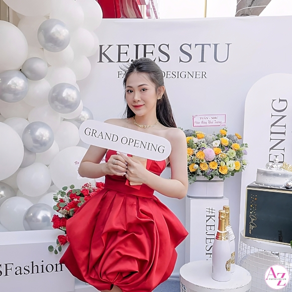 Khai trương cửa hàng Kejes Stu