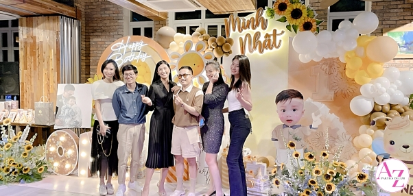 Sinh nhật Minh Nhật